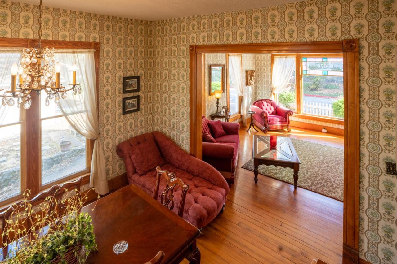 5 Ojo Inn Bed And Breakfast Eureka Springs Kültér fotó