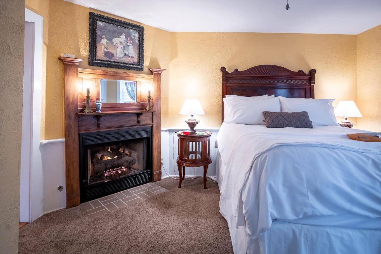 5 Ojo Inn Bed And Breakfast Eureka Springs Kültér fotó