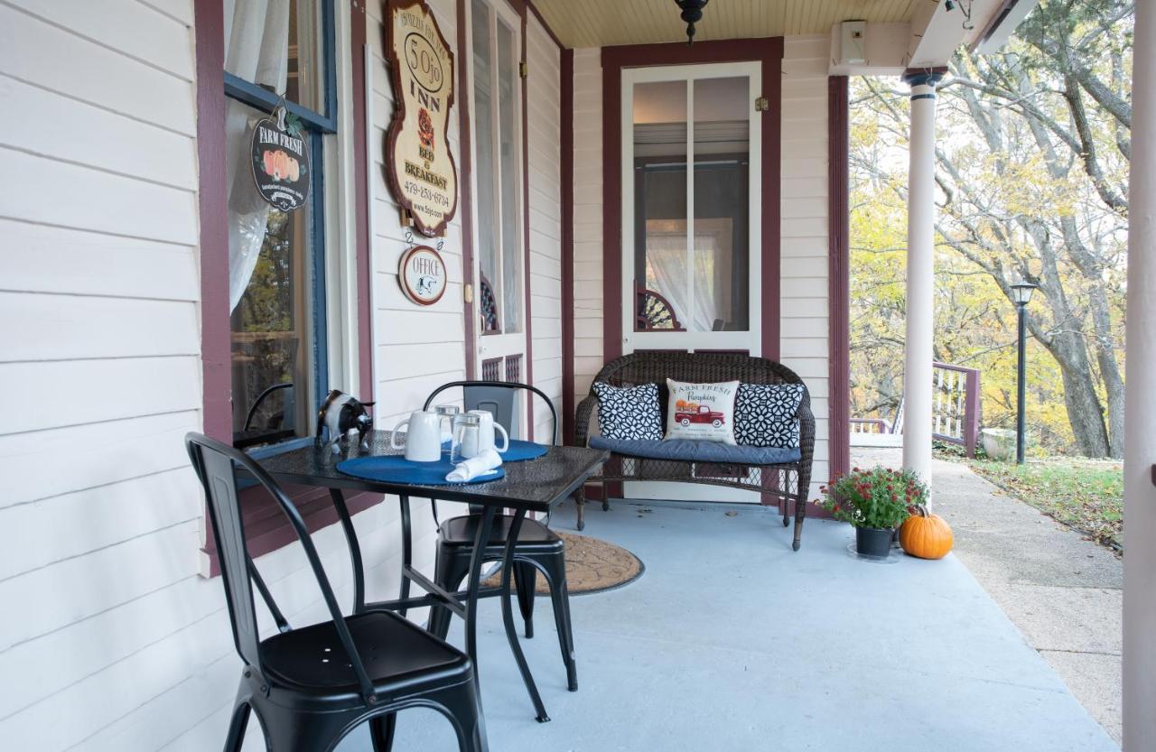 5 Ojo Inn Bed And Breakfast Eureka Springs Kültér fotó