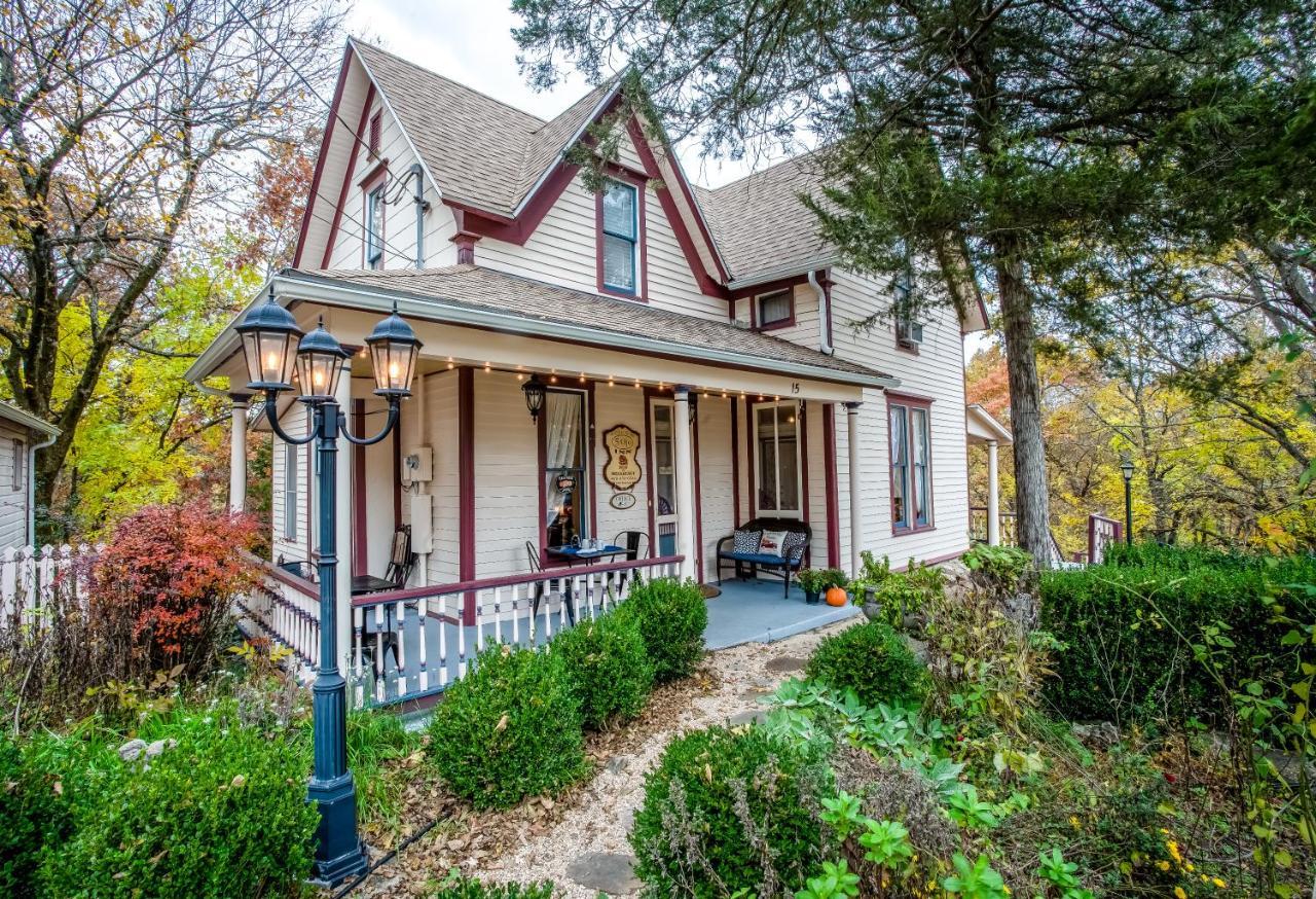 5 Ojo Inn Bed And Breakfast Eureka Springs Kültér fotó