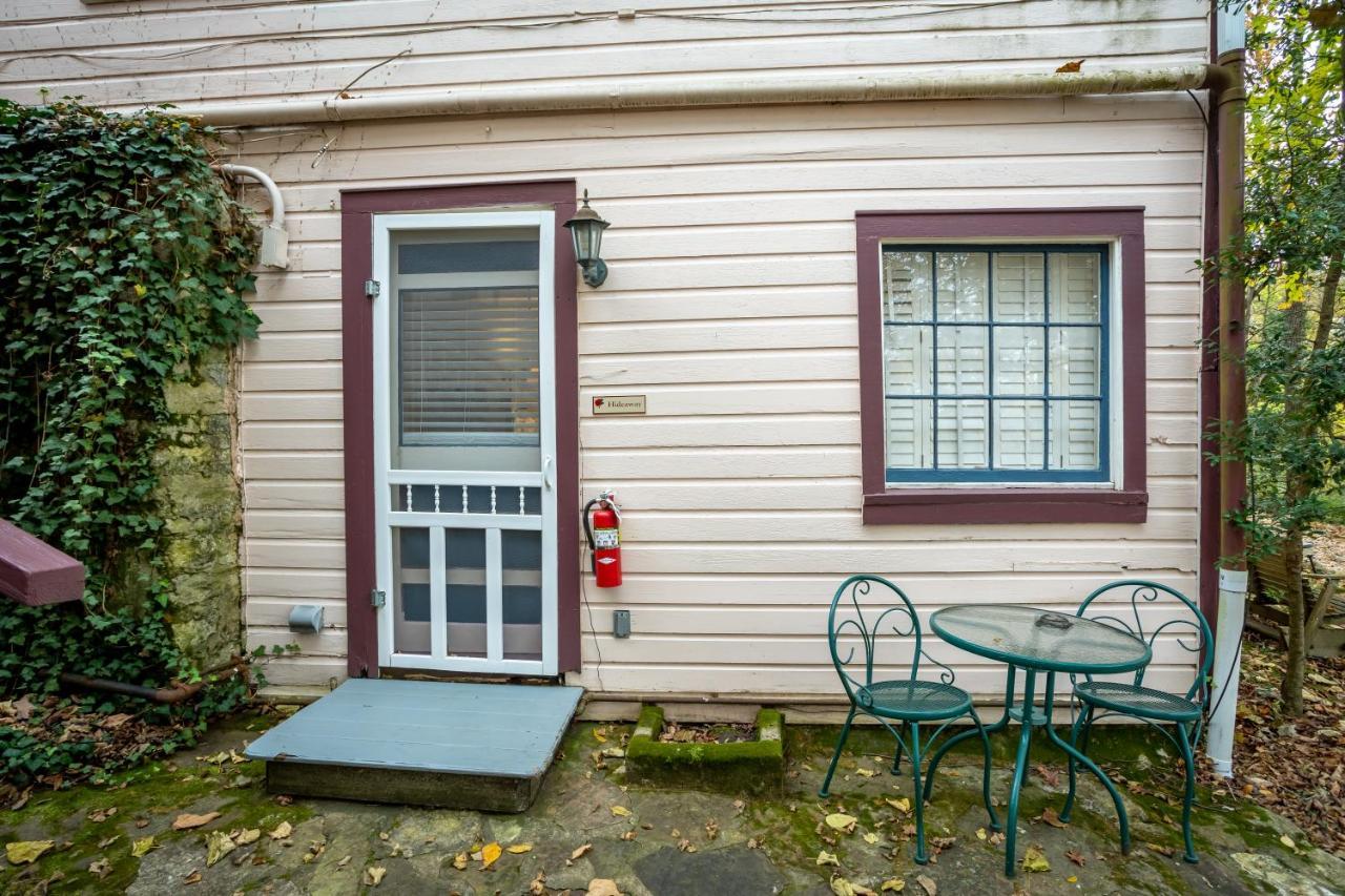 5 Ojo Inn Bed And Breakfast Eureka Springs Kültér fotó