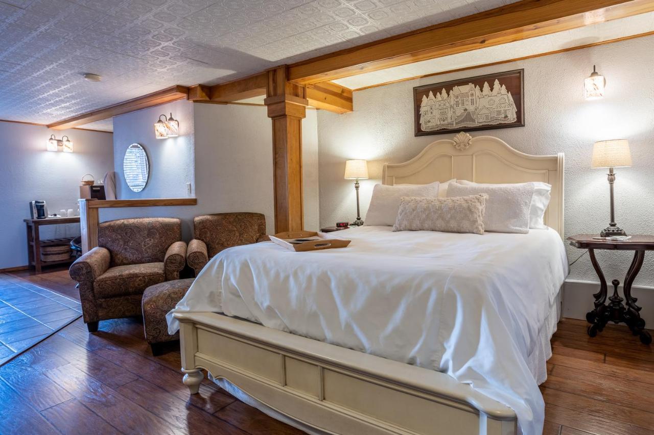 5 Ojo Inn Bed And Breakfast Eureka Springs Kültér fotó