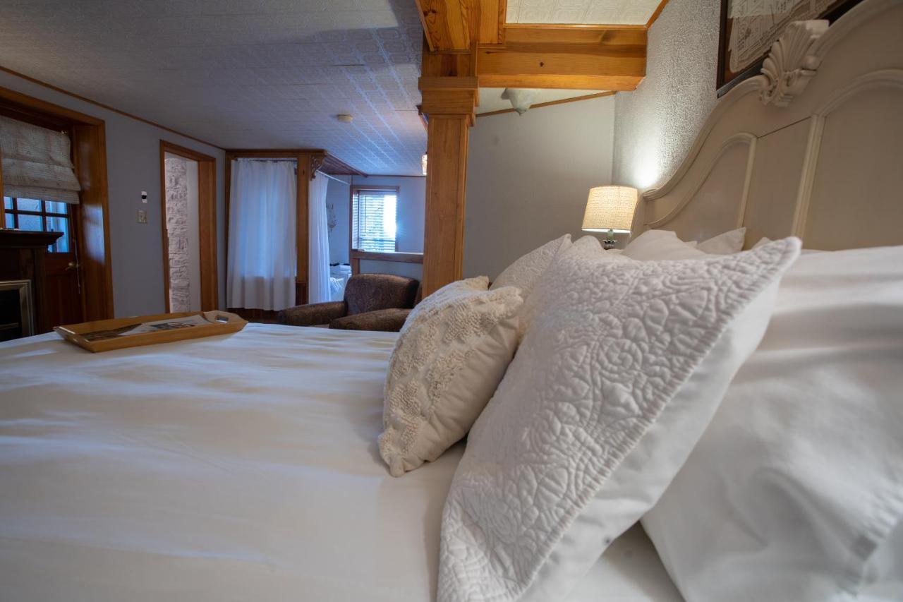 5 Ojo Inn Bed And Breakfast Eureka Springs Kültér fotó