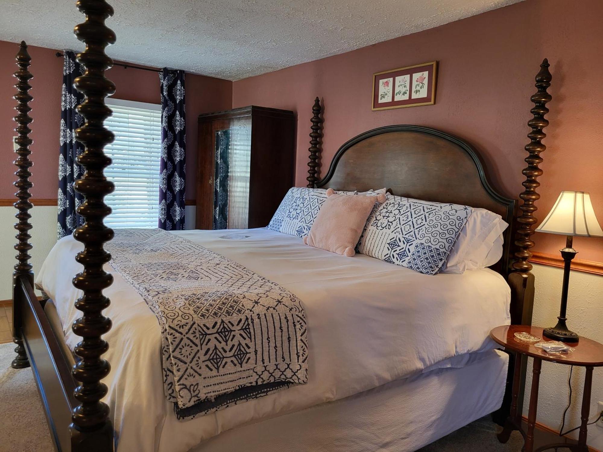 5 Ojo Inn Bed And Breakfast Eureka Springs Kültér fotó