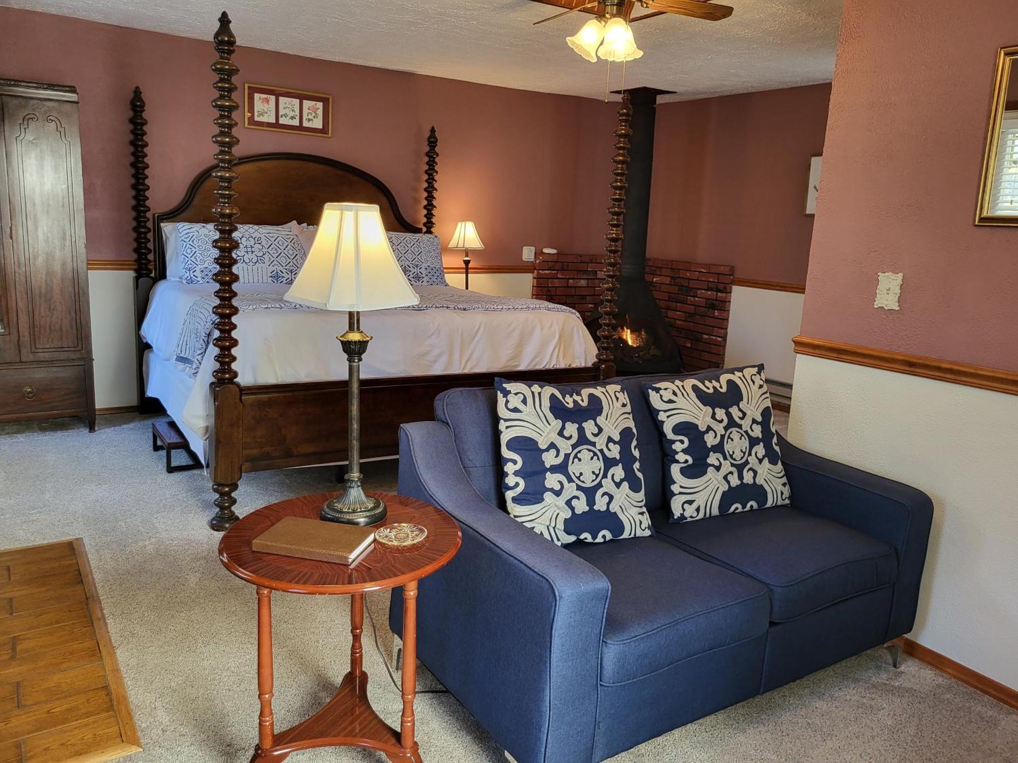 5 Ojo Inn Bed And Breakfast Eureka Springs Kültér fotó